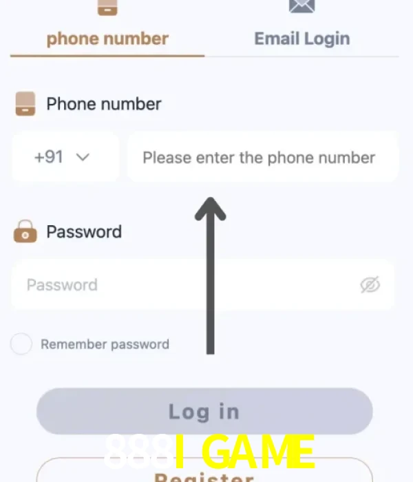 888I GAME login